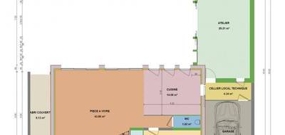 Terrain et maison à Villiers-Adam en Val-d'Oise (95) de 575 m² à vendre au prix de 573000€ - 3