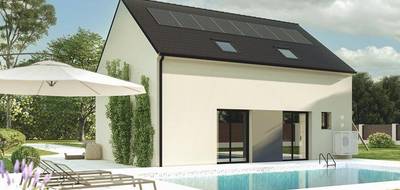 Terrain et maison à Houdan en Yvelines (78) de 620 m² à vendre au prix de 309000€ - 4