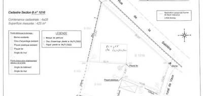 Terrain à Soissons en Aisne (02) de 609 m² à vendre au prix de 49990€ - 2