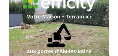 Terrain à Grésy-sur-Aix en Savoie (73) de 400 m² à vendre au prix de 120000€ - 1