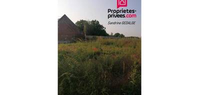 Terrain à Haudivillers en Oise (60) de 531 m² à vendre au prix de 55500€ - 1