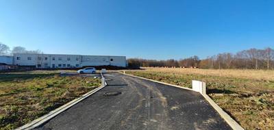 Terrain à Dannemarie en Haut-Rhin (68) de 475 m² à vendre au prix de 73000€ - 2
