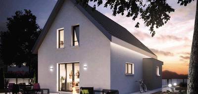 Terrain et maison à Chaux en Territoire de Belfort (90) de 525 m² à vendre au prix de 275615€ - 1