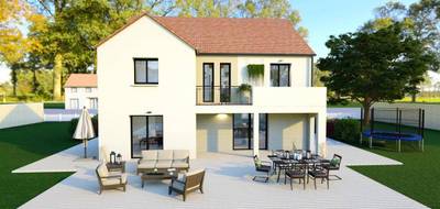 Terrain et maison à Bézu-la-Forêt en Eure (27) de 878 m² à vendre au prix de 427000€ - 2
