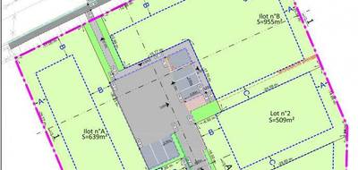 Terrain à Anvin en Pas-de-Calais (62) de 435 m² à vendre au prix de 57500€ - 2