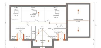 Terrain et maison à Villiers-Adam en Val-d'Oise (95) de 575 m² à vendre au prix de 594600€ - 4