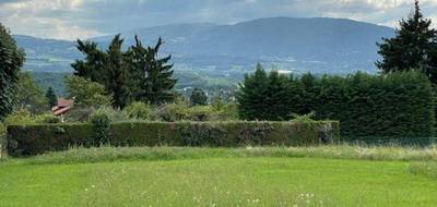 Terrain à Lucinges en Haute-Savoie (74) de 864 m² à vendre au prix de 290000€ - 1