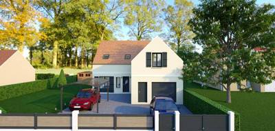 Terrain et maison à Vallangoujard en Val-d'Oise (95) de 157 m² à vendre au prix de 351685€ - 1