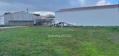 Terrain à Le Grand-Village-Plage en Charente-Maritime (17) de 367 m² à vendre au prix de 148400€ - 2