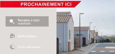 Terrain à L'Houmeau en Charente-Maritime (17) de 423 m² à vendre au prix de 209000€ - 1