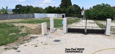 Terrain à Pont-Saint-Esprit en Gard (30) de 606 m² à vendre au prix de 85000€ - 2