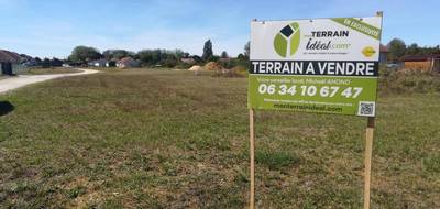 Terrain à Vinon en Cher (18) de 955 m² à vendre au prix de 24201€ - 1