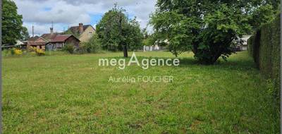Terrain à Souesmes en Loir-et-Cher (41) de 973 m² à vendre au prix de 32000€ - 2