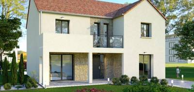 Terrain et maison à Chessy en Seine-et-Marne (77) de 146 m² à vendre au prix de 555900€ - 3