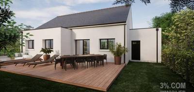 Terrain et maison à Saint-Léger-de-Linières en Maine-et-Loire (49) de 110 m² à vendre au prix de 325000€ - 4
