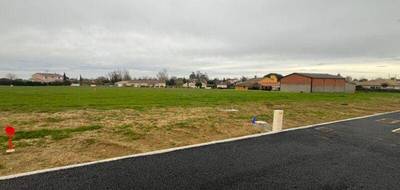 Terrain à Verdun-sur-Garonne en Tarn-et-Garonne (82) de 769 m² à vendre au prix de 99000€ - 1