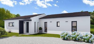 Terrain et maison à Sainte-Foy-d'Aigrefeuille en Haute-Garonne (31) de 550 m² à vendre au prix de 299500€ - 1