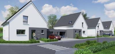 Terrain et maison à Habsheim en Haut-Rhin (68) de 265 m² à vendre au prix de 355500€ - 2