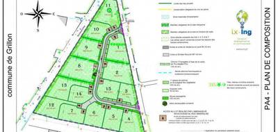 Terrain à Grillon en Vaucluse (84) de 751 m² à vendre au prix de 123000€ - 2
