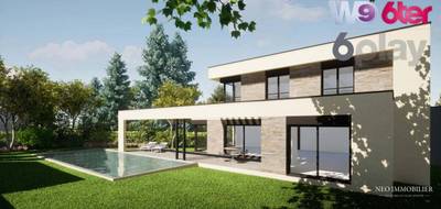 Terrain à Charbonnières-les-Bains en Rhône (69) de 803 m² à vendre au prix de 479000€ - 4