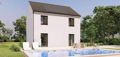 Terrain et maison à Dannemois en Essonne (91) de 1000 m² à vendre au prix de 289000€ - 2