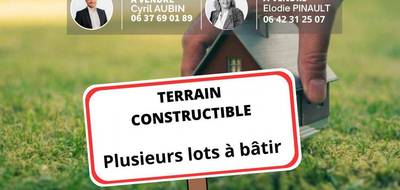 Terrain à Javené en Ille-et-Vilaine (35) de 426 m² à vendre au prix de 36960€ - 1