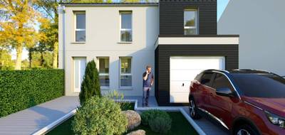 Terrain et maison à Bézu-la-Forêt en Eure (27) de 878 m² à vendre au prix de 340090€ - 1