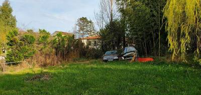 Terrain à Montussan en Gironde (33) de 626 m² à vendre au prix de 131000€ - 1
