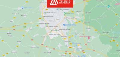 Terrain à Rosières-près-Troyes en Aube (10) de 528 m² à vendre au prix de 71280€ - 3