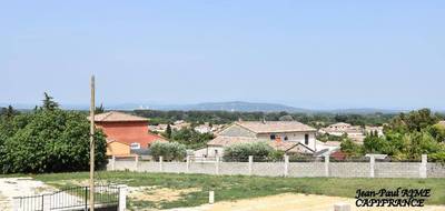 Terrain à Pont-Saint-Esprit en Gard (30) de 772 m² à vendre au prix de 85000€ - 1