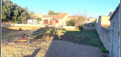 Terrain à Souvignargues en Gard (30) de 409 m² à vendre au prix de 143000€ - 4