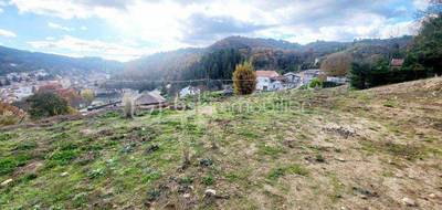 Terrain à Vals-les-Bains en Ardèche (07) de 2705 m² à vendre au prix de 98000€ - 2