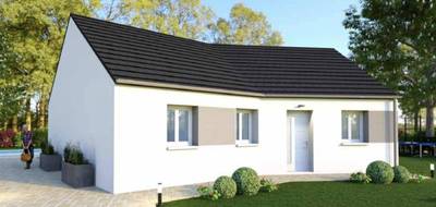 Terrain et maison à Coubron en Seine-Saint-Denis (93) de 226 m² à vendre au prix de 302483€ - 1