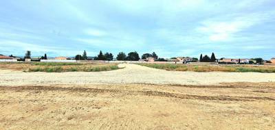 Terrain à Pierrelatte en Drôme (26) de 554 m² à vendre au prix de 84208€ - 1