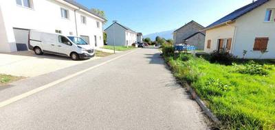 Terrain à Saint-Pierre-d'Albigny en Savoie (73) de 600 m² à vendre au prix de 99000€ - 4