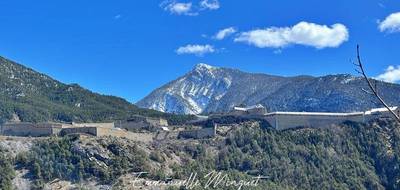 Terrain à Briançon en Hautes-Alpes (05) de 380 m² à vendre au prix de 258900€ - 1