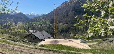 Terrain à Thônes en Haute-Savoie (74) de 970 m² à vendre au prix de 420000€ - 2