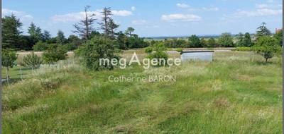 Terrain à Cognac en Charente (16) de 2280 m² à vendre au prix de 128000€ - 1