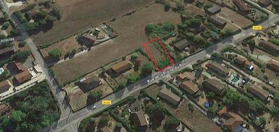 Terrain à Saint-Victor-de-Morestel en Isère (38) de 850 m² à vendre au prix de 95000€ - 1