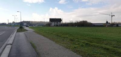 Terrain à Messia-sur-Sorne en Jura (39) de 622 m² à vendre au prix de 49200€ - 1