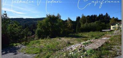 Terrain à Le Tholy en Vosges (88) de 2126 m² à vendre au prix de 45000€ - 2