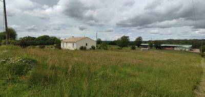Terrain à Chabanais en Charente (16) de 1547 m² à vendre au prix de 24000€ - 1