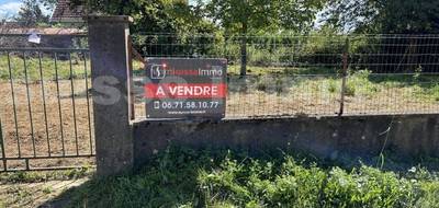Terrain à Montenois en Doubs (25) de 700 m² à vendre au prix de 47000€ - 1