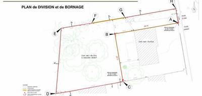 Terrain à Bouguenais en Loire-Atlantique (44) de 814 m² à vendre au prix de 236900€ - 2