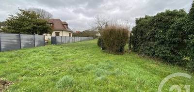 Terrain à Soissons en Aisne (02) de 1166 m² à vendre au prix de 56500€ - 2