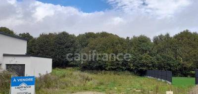 Terrain à Concarneau en Finistère (29) de 833 m² à vendre au prix de 135000€ - 1