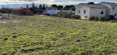 Terrain à Saint-Césaire-de-Gauzignan en Gard (30) de 821 m² à vendre au prix de 129000€ - 2