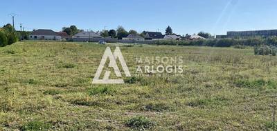 Terrain à Aubeterre en Aube (10) de 667 m² à vendre au prix de 49000€ - 1