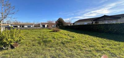 Terrain à L'Isle-d'Espagnac en Charente (16) de 400 m² à vendre au prix de 44000€ - 3