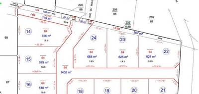 Terrain à Illtal en Haut-Rhin (68) de 0 m² à vendre au prix de 95600€ - 1